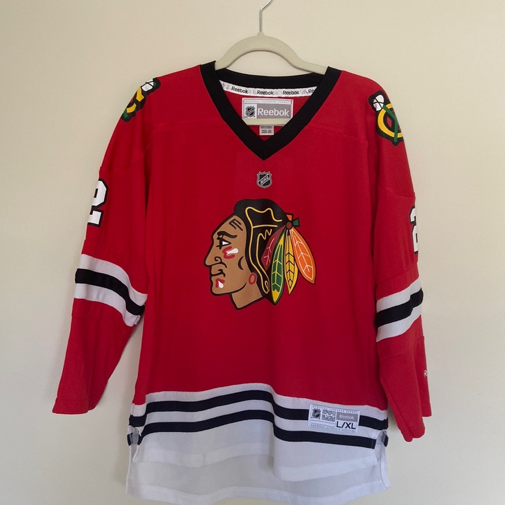 Chicago Blackhawks Jersey Reebok NHL Youth Size L/XL